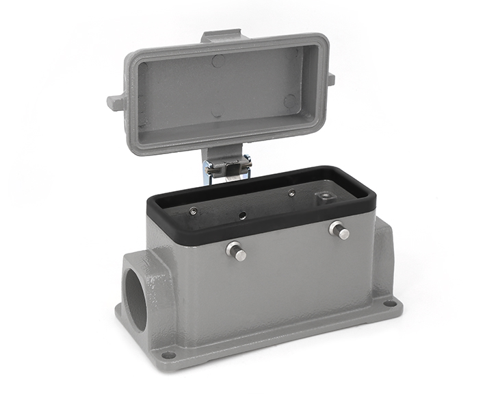 金属外壳 封底下壳 H16B-SF-4B-MCV-M25/2M25/PG21/2PG21