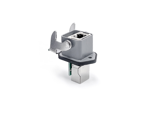 H3A-BK-1L-RJ45/F